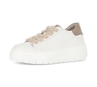 Gabor Schuhe Plateau Sneakers weiß Nappa 73.222.22 - Größe 44