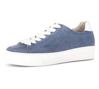 Gabor Damen Low-Top Sneaker, Frauen Halbschuhe,schnürer,straßenschuhe,Strassenschuhe,Sportschuhe,Freizeitschuhe,Heaven/Weiss,36 EU / 3.5 UK