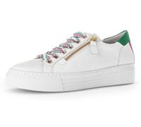 Gabor FLORENZ 66.465.53 weiß - sportliche Halbschuhe für Damen - Größe 44