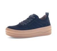 Gabor Damen Low-Top Sneaker, Frauen Halbschuhe,Best Fitting,schnürschuhe,schnürer,straßenschuhe,Sportschuhe,Pazifik (Se.Kombi),42 EU / 8 UK