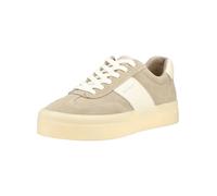 Plateausneaker GANT "Gant Sneaker Veloursleder", Damen, Gr. 41, beige (taupe, beige), Veloursleder, Schuhe Plateausneaker (50698412-41) taupe, beige