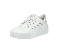 Plateausneaker HÖGL "Högl Sneaker Glattleder", Damen, Gr. 39, weiß, Glattleder, Schuhe Plateausneaker (83753357-39) weiß