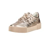 Plateausneaker HÖGL "Högl Sneaker Leder", Damen, Gr. 39, bronze, Leder, Schuhe Plateausneaker (60869835-39) bronze
