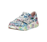 Plateausneaker LAURA VITA "LAURA VITA Sneaker Leder/Textil", Damen, Gr. 39, multi, Leder, Textil, Schuhe Plateausneaker (18049431-39) multi
