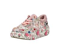 Plateausneaker LAURA VITA "LAURA VITA Sneaker Leder/Textil", Damen, Gr. 40, rose, Leder, Textil, Schuhe Plateausneaker (34089351-40) rose
