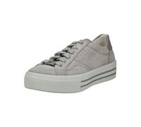 Legero Plateausneaker Legero Sneaker Veloursleder Damen Hellgrau Gr. 39
