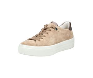 Plateausneaker LEGERO "Legero Sneaker Veloursleder", Damen, Gr. 40, beige, Veloursleder, Schuhe Plateausneaker (24025204-40) beige