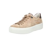 Plateausneaker LEGERO "Legero Sneaker Veloursleder", Herren, Gr. 41,5, beige, Veloursleder, Schuhe Plateausneaker (24025204-41,5) beige