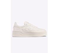 Plateausneaker LOTTO, Damen, Gr. 39, weiß, Synthetik, Textil, Schuhe Plateausneaker (94925250-39) weiß