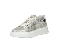 Plateausneaker NERO GIARDINI "Nero Giardini Sneaker Leder/Textil", Damen, Gr. 38, crema, Leder, Textil, Schuhe Plateausneaker (21904007-38) crema