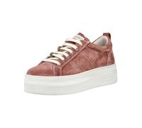Plateausneaker NERO GIARDINI "Nero Giardini Sneaker Veloursleder", Damen, Gr. 39, rosa, Veloursleder, Schuhe Plateausneaker (39762165-39) rosa