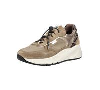 Plateausneaker NERO GIARDINI "Nero Giardini Sneaker Veloursleder/Textil", Damen, Gr. 37, beige, Textil, Veloursleder, Schuhe Plateausneaker (67407106-37) beige