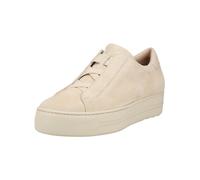 Plateausneaker PAUL GREEN "Paul Green Halbschuhe Leder", Damen, Gr. 39, beige, Leder, Schuhe Plateausneaker (39680467-39) beige