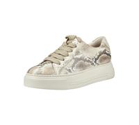 Plateausneaker PAUL GREEN "Paul Green Sneaker Glattleder", Damen, Gr. 37, beige, Glattleder, Schuhe Plateausneaker (87588638-37) beige