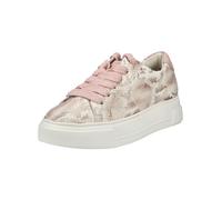 Plateausneaker PAUL GREEN "Paul Green Sneaker Glattleder", Damen, Gr. 42, rosa (rose), Glattleder, Schuhe Plateausneaker (27094154-42) rose
