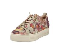 Plateausneaker PAUL GREEN "Paul Green Sneaker Textil", Damen, Gr. 43, beige, Textil, Schuhe Plateausneaker (54887210-43) beige