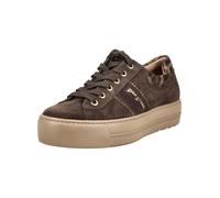 Paul Green Sneaker Veloursleder Mocca - 40,5