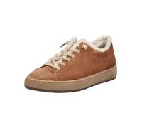 Plateausneaker PAUL GREEN "Paul Green Sneaker Veloursleder", Damen, Gr. 42,5, braun (nut), Veloursleder, Schuhe Plateausneaker (84194259-42,5) nut