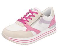 Remonte FS Halbschuh crema/weiss/pink/mauve/weiss - Gr. - 39