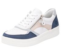 Remonte Sportliche Schnürschuhe für Damen, weiß, Gr. 41 EU