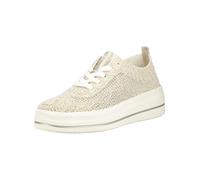 Plateausneaker REMONTE "Remonte Sneaker Textil", Damen, Gr. 39, beige, Textil, Schuhe Plateausneaker (90624029-39) beige