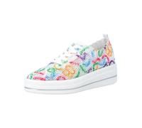 Plateausneaker REMONTE "Remonte Sneaker Textil", Damen, Gr. 39, bunt (multi), Textil, Schuhe Plateausneaker (95016907-39) multi