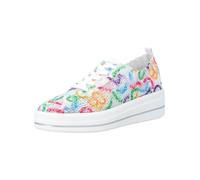 Plateausneaker REMONTE "Remonte Sneaker Textil", Damen, Gr. 40, bunt (multi), Textil, Schuhe Plateausneaker (95016907-40) multi