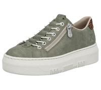 Rieker, Rieker Damen Sneaker Low, Damen, Grün, Größe EU 40