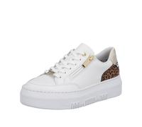 Rieker Damen Low-Top Sneaker M1900, Frauen Halbschuhe