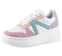 Rieker Damen M7814 Schnürhalbschuhe, Weiß, 40 EU