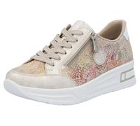 FSK Damen Halbschuhe beige-gold/beige-multi/weiss - Gr. - 41