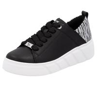 Rieker Damen W2602 Schnürschuhe, Schwarz, 42 EU