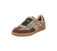 Plateausneaker STEVE MADDEN "STEVE MADDEN Sneaker Veloursleder", Damen, Gr. 40, braun (leopard), Veloursleder, Schuhe (38874756-40) leopard