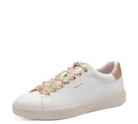 Tamaris Damen Sneaker Low, weiß, 36 EU