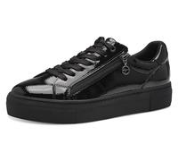 Tamaris Damen Schnürer Vegan schwarz 36