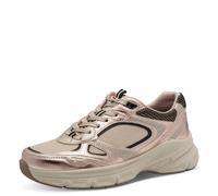 Tamaris Damen Schnürer Vegan metallic 37
