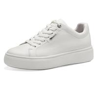 Tamaris Damen Sneaker Leder, weiß, 39 EU