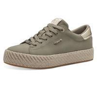 Tamaris Damen Sneaker Low, grün, 40 EU