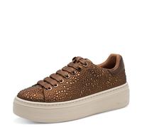 Tamaris Damenschuhe Sportliche Schnürer BRONCE GLAM - Gr. - 41