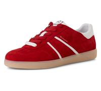 Tamaris Damen Low Sneaker Low Top 1-23624-43 Rot, Groesse:41 EU