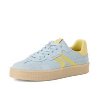 Tamaris Damen Sneaker Low, blau, 42 EU