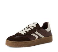 Damen-Schnürer BROWN METALLIC - Gr. - 42