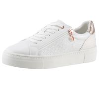 Tamaris Damenschuhe Elegante Schnürer WHT/ROSE GOLD ROSE GOLD - Gr. - 43