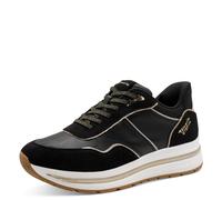 Tamaris Damen Sneaker Low, schwarz, 41 EU
