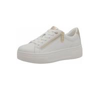 Tamaris Damen 8-83726-44 Sneaker, White Nappa, 39 EU