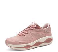 Plateausneaker TAMARIS "VITALA", Damen, Gr. 37, rosa (rose), Synthetik, Textil, Schuhe Plateausneaker, Plateau, Freizeitschuh, Schlupfschuh mit Ortholite-Ausstattung (97791827-37) rose