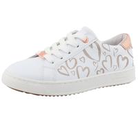 Tom Tailor Kids 9570080011 Sneaker, White-Rose-Gold, 31 EU