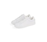 Tommy Hilfiger Damen Court Sneaker Essential Low Top, Weiß (White), 36