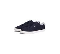 Tommy Hilfiger - TH LOW PROFILE VULC CANVAS - Blau 37