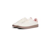 Plateausneaker TOMMY HILFIGER "TH PREMIUM HERITAGE SNEAKER", Damen, Gr. 41, rosa (zartrose, rosa), Nappaleder, unifarben mit Farbeinsatz, Schuhe, Freizeitschuh, Halbschuh, Schnürer mit Kontrastbesatz
